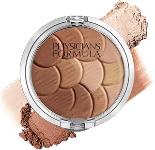 Physicians Formula Magic Mosaic Multi-Colored Bronzer, Highlighting, Contour Powder, Light Bronzer/Bronzer, Dermatologist Tested, Clinicially Tested