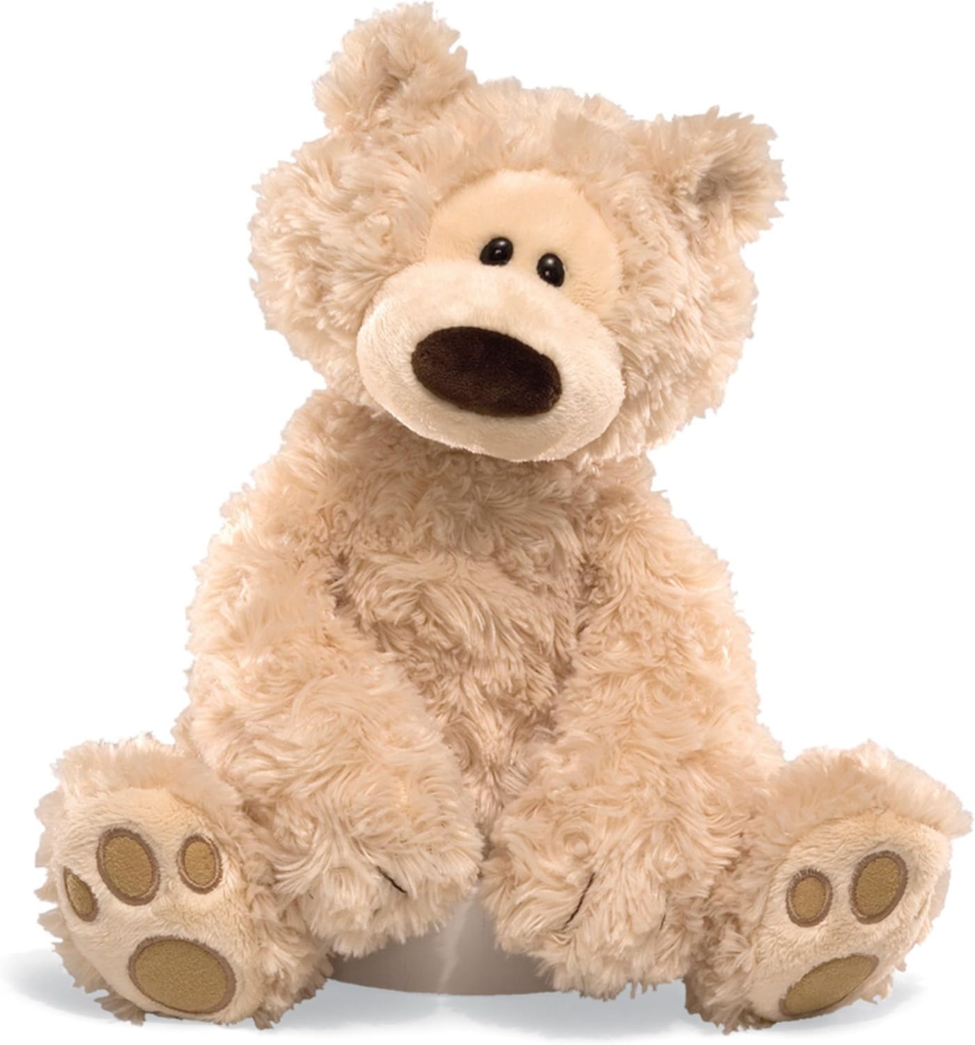 GUND Philbin Classic Teddy Bear, Premium Stuffed Animal for Ages 1 and Up, Beige, 12”