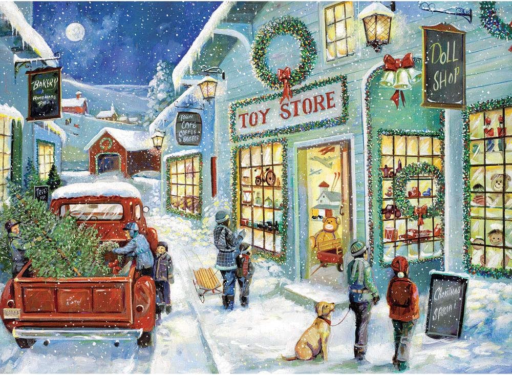Bits and Pieces Jigsaw Puzzles for Adults 1500 Pieces - Town Toy Store