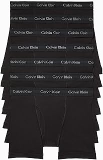 Calvin Klein Men's Cotton Classics 7-Pack Boxer Brief