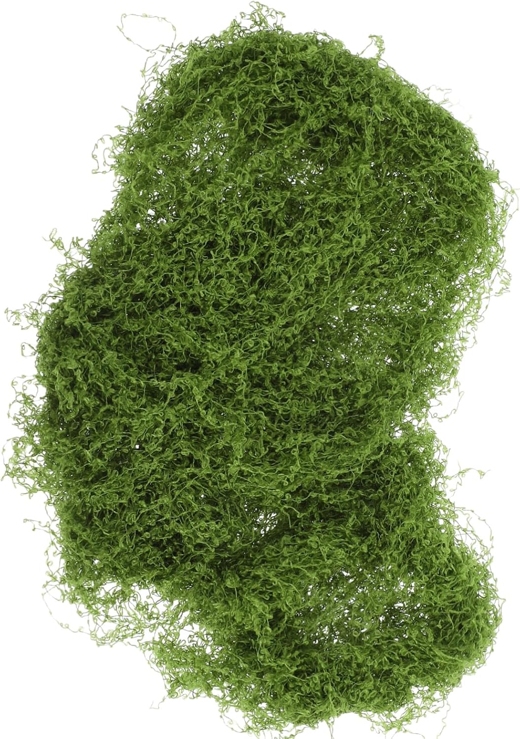 Miniature Vines Kit - Cotton Realistic Vines for Model Railway Scenery & Dollhouse Building Supplies - Green