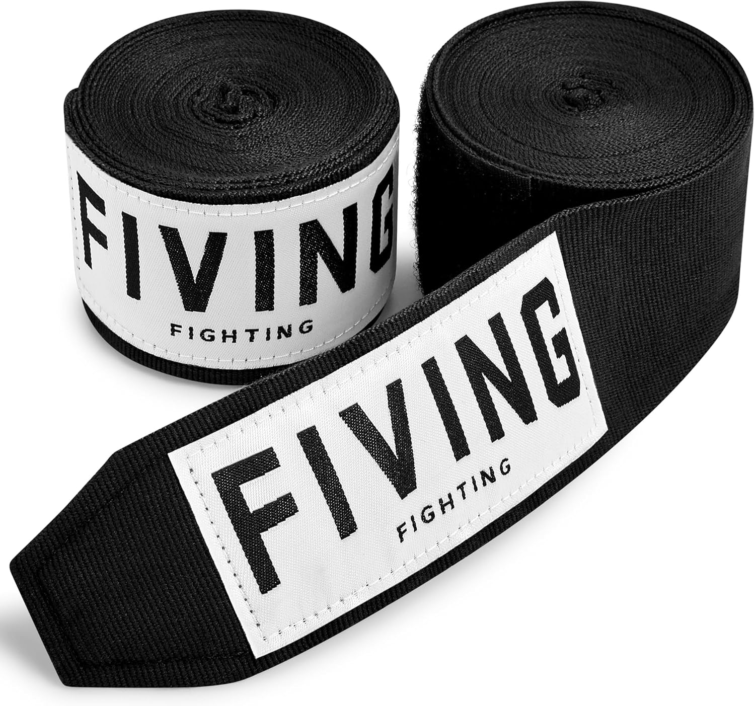 FIVING Boxing Hand Wraps for Men and Women，Durable, Comfortable，Wrist Wraps for Boxing, Kickboxing, Muay Thai, MMA, and Martial Arts