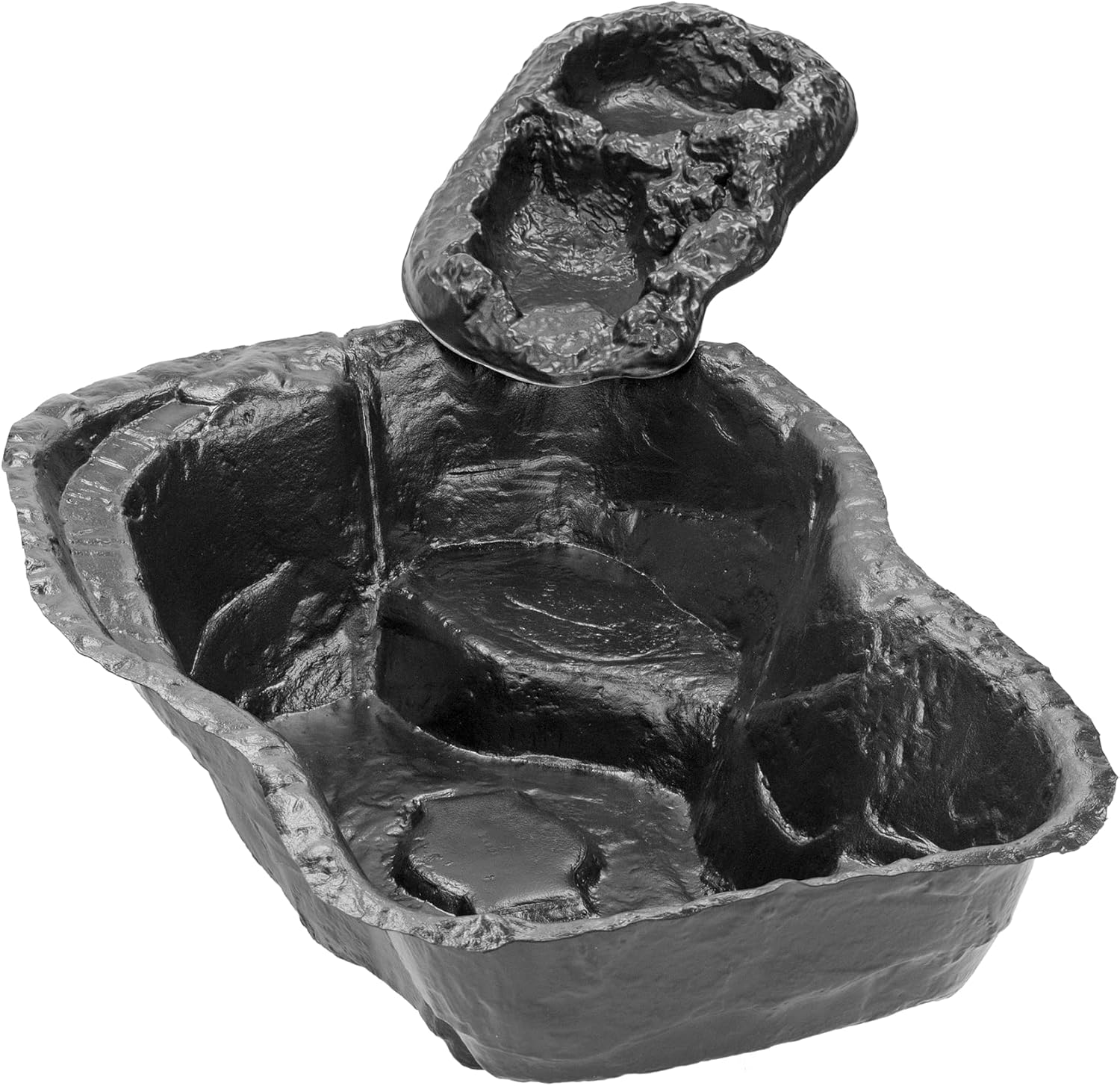 Pisces Preformed Pond with Small Water Course Garden Stream Feature Kit - 120 Litre