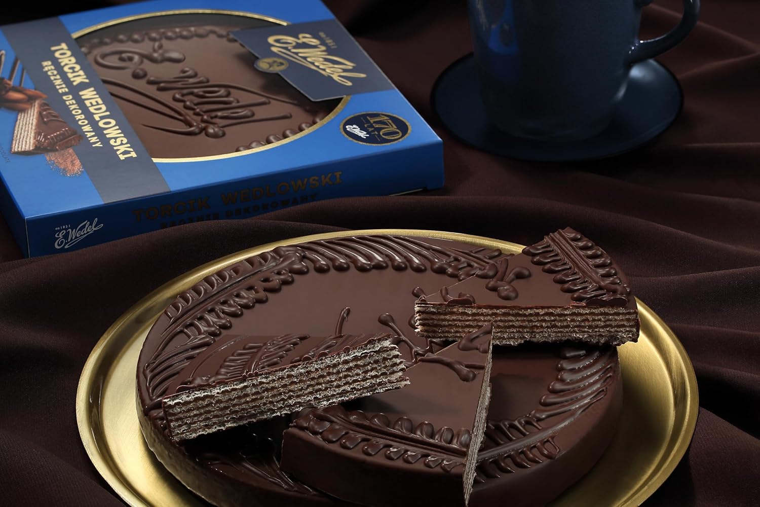 E.Wedel - Torcik Wedlowski / Wafer Cake (250g / 8.8 Oz)