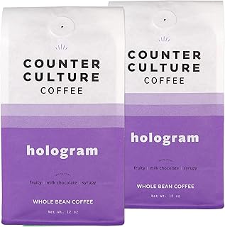 Counter Culture Coffee - Whole Bean Coffee - Freshly Roasted Coffee Beans - Premium Coffee - Multiple Flavors - One 12 Ounce Bag of Each (Hologram)