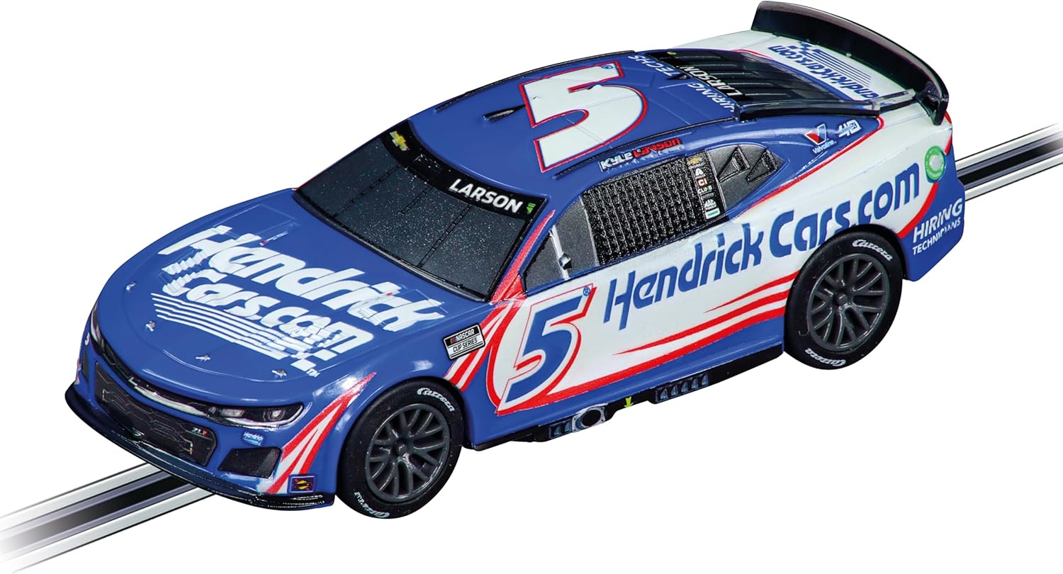 Carrera GO NASCAR Hendrick Motosports Camaro Next Gen ZL1 Slot Car, No.5 Kyle Larson