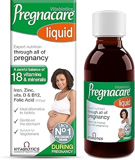 Vitabiotics Pregnacare Liquid - 200 ml by Pregnacare