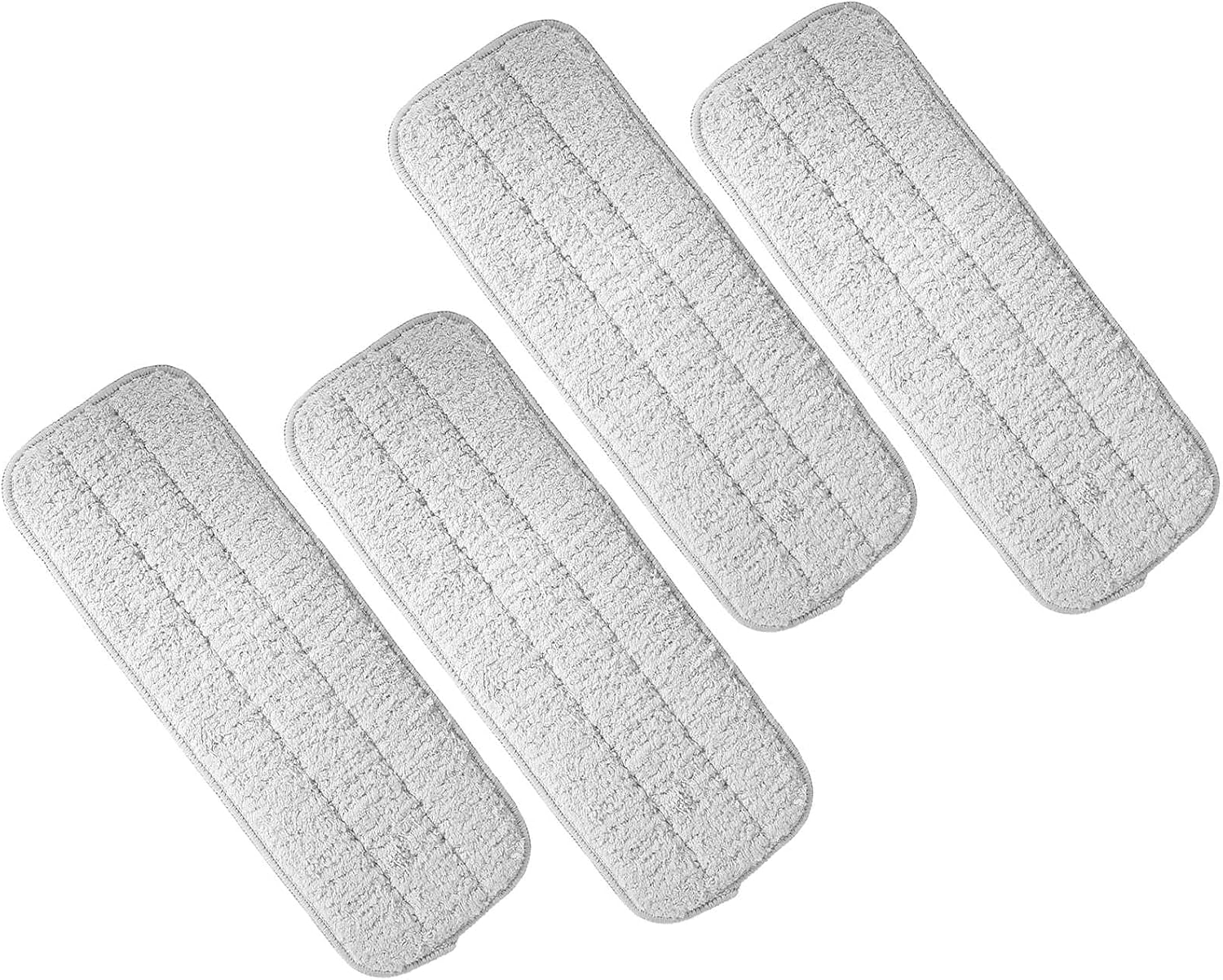 Asyduey 4Pcs Cleaning For Tb500 Water Mop Swivel 360 Cleaning Cloth Replace Cloth 355X120Mm