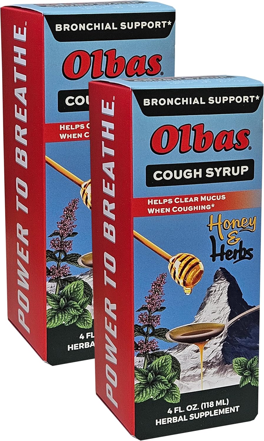 Olbas Syrup Cough Pack of 2 (4 FL. OZ.)