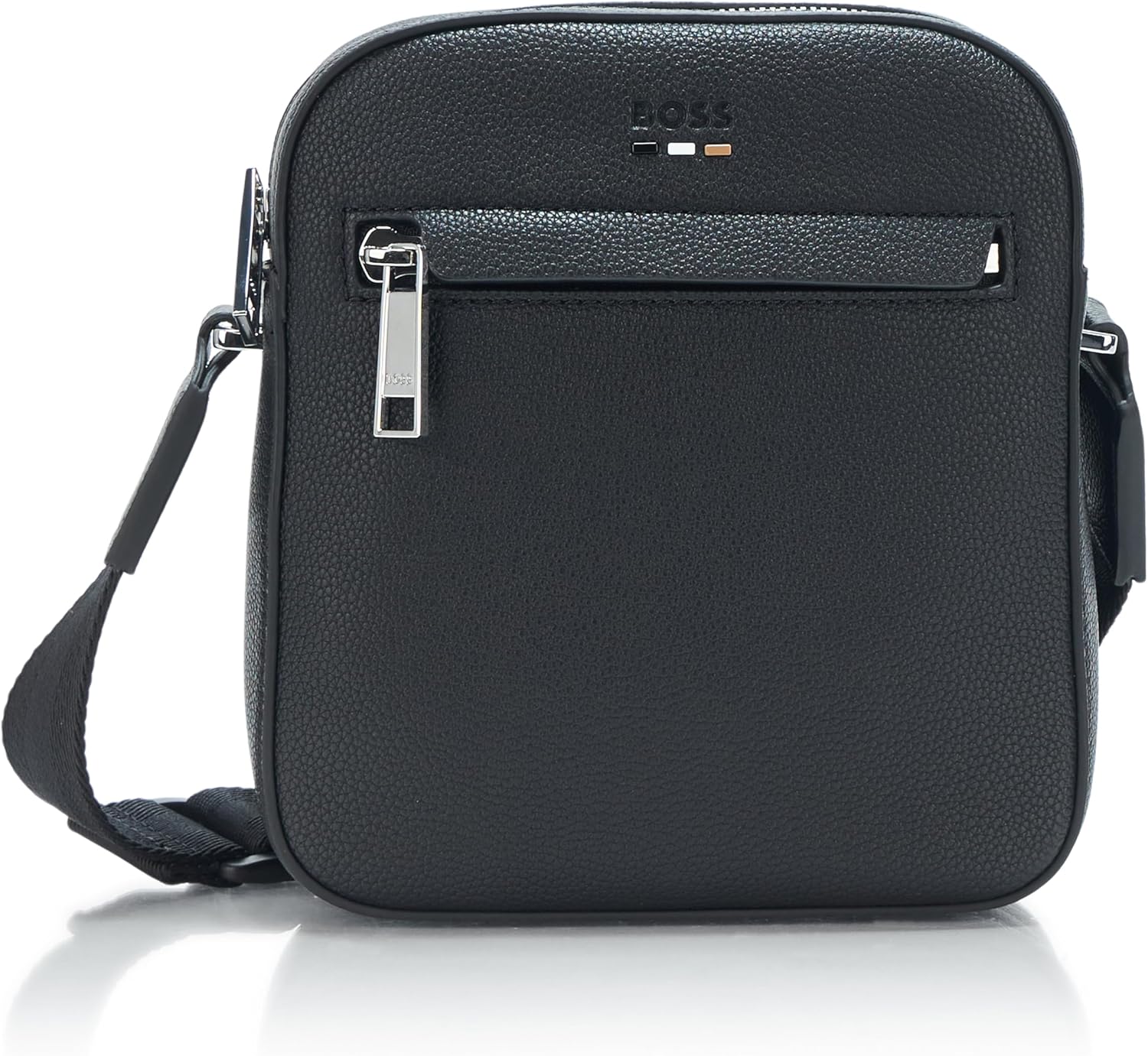 BOSS Ray Friendly Leather Reporter Bag