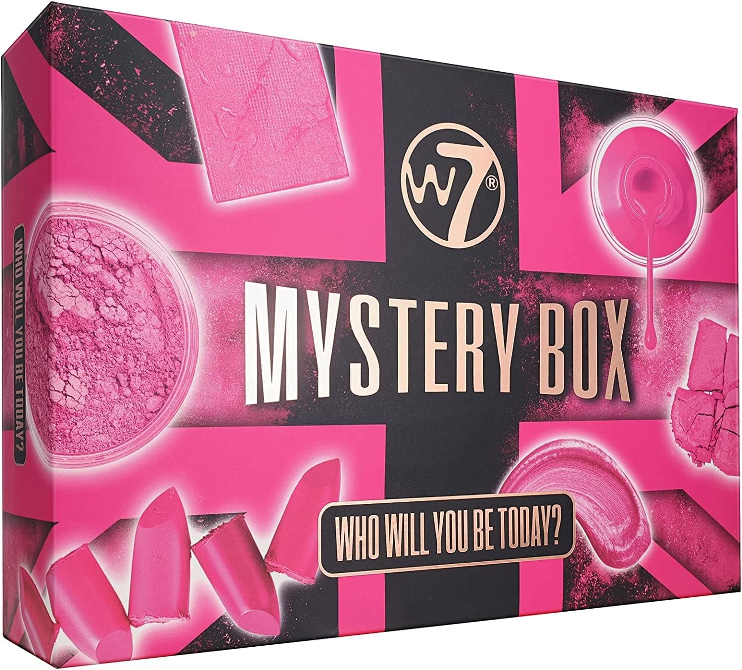 W7 Makeup Set Box - Assorted Gift of W7 Makeup Worth $50
