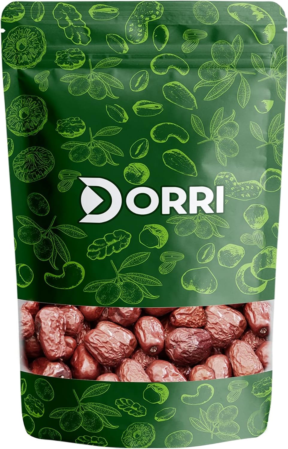 Dorri - Dried Jujube 250g | Premium Quality Dried Fruit, Whole Dried Jujube, Healthy Snack (Available from 150g to 5kg)