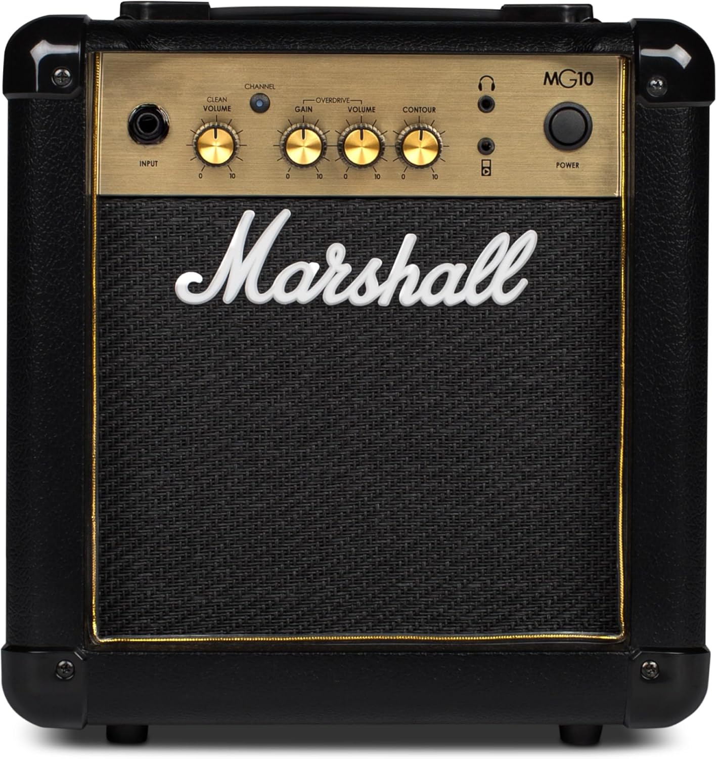 Marshall Amps Guitar Combo Amplifier (M-MG10G-U)