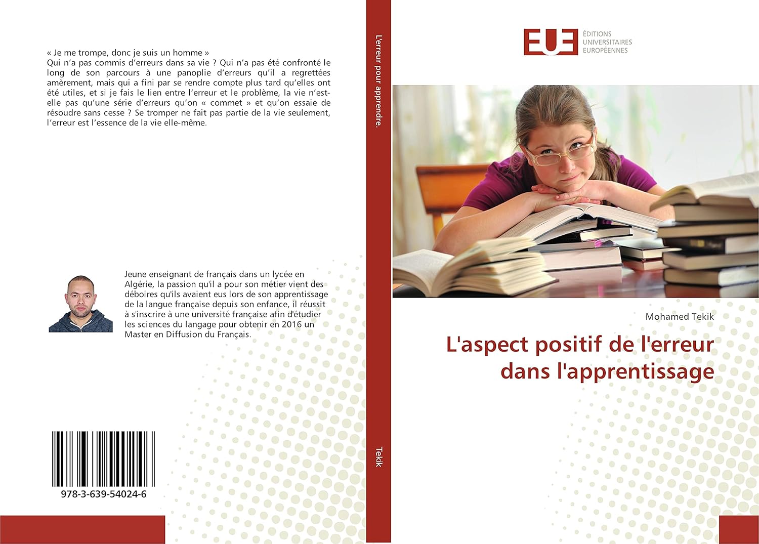 L'aspect positif de l'erreur dans l'apprentissage (French Edition)