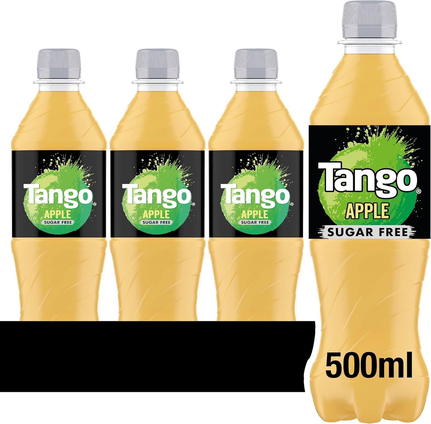 Tango Apple Sugar Free, 500ml Bottle, Pack of 12