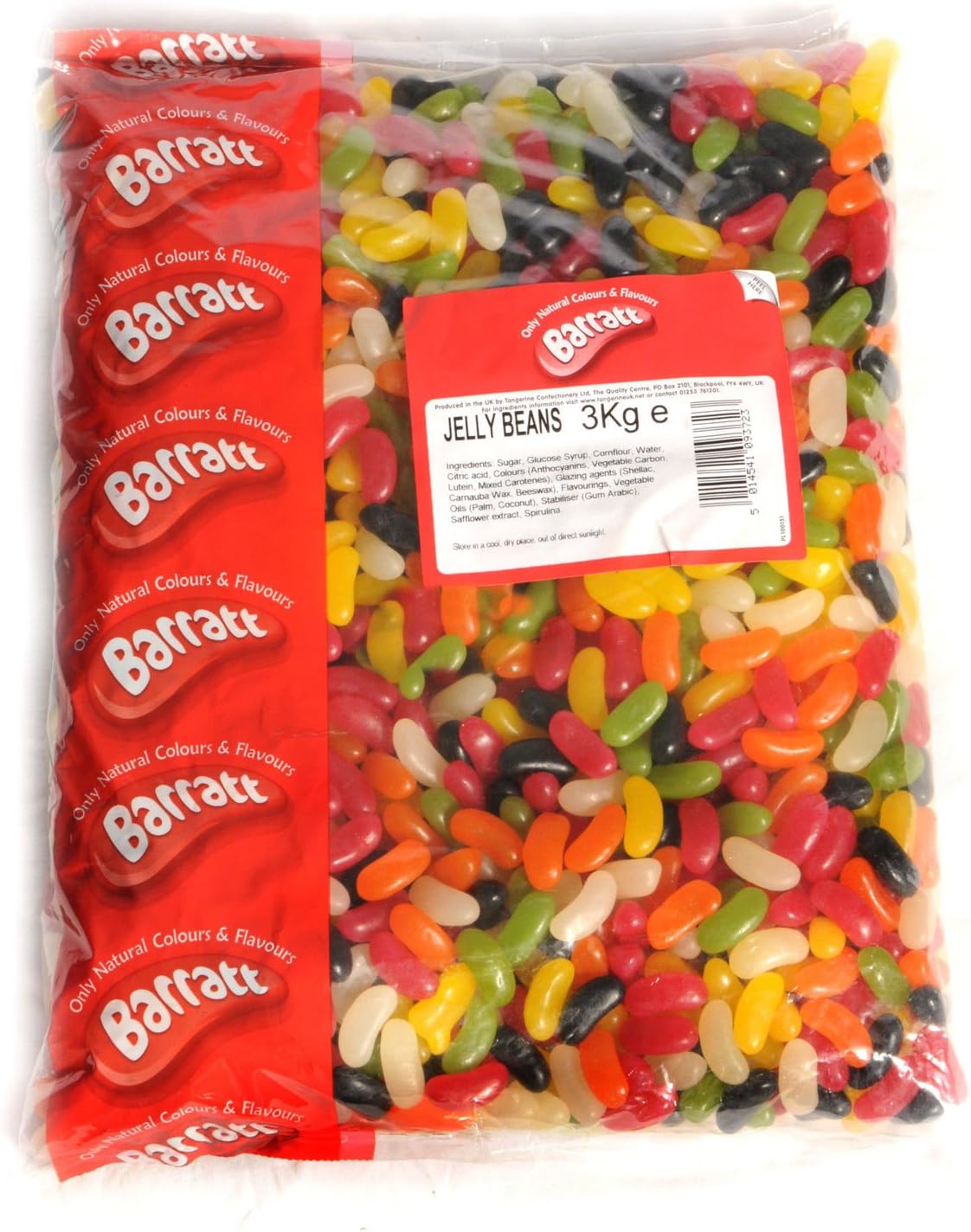 Barratt Jelly Beans (3kg Bag)