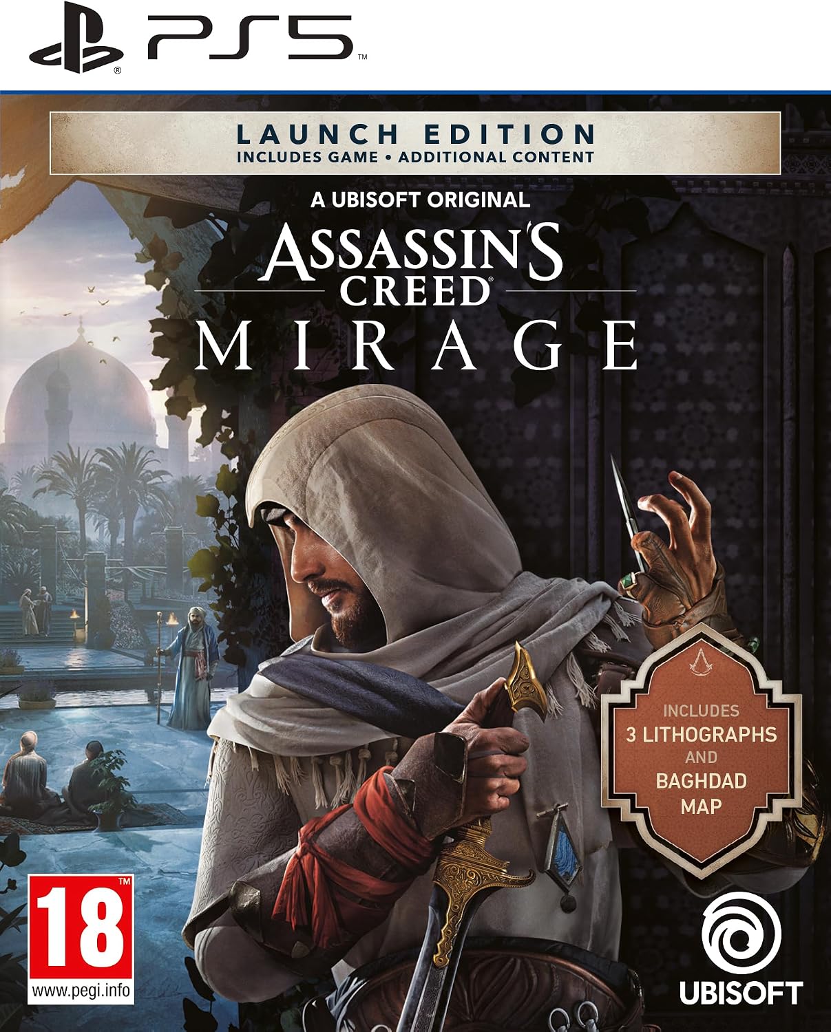 Assassin's Creed Mirage Launch Edition (Exclusive to Amazon.co.uk) (PS5)