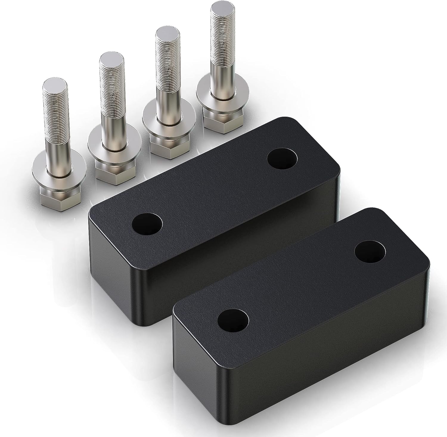 MZS Hood Lift Kit, 1" Riser Support Spacer Rock Crawler Pump Replacement Compatible with 1984-2001 Cherokee XJ