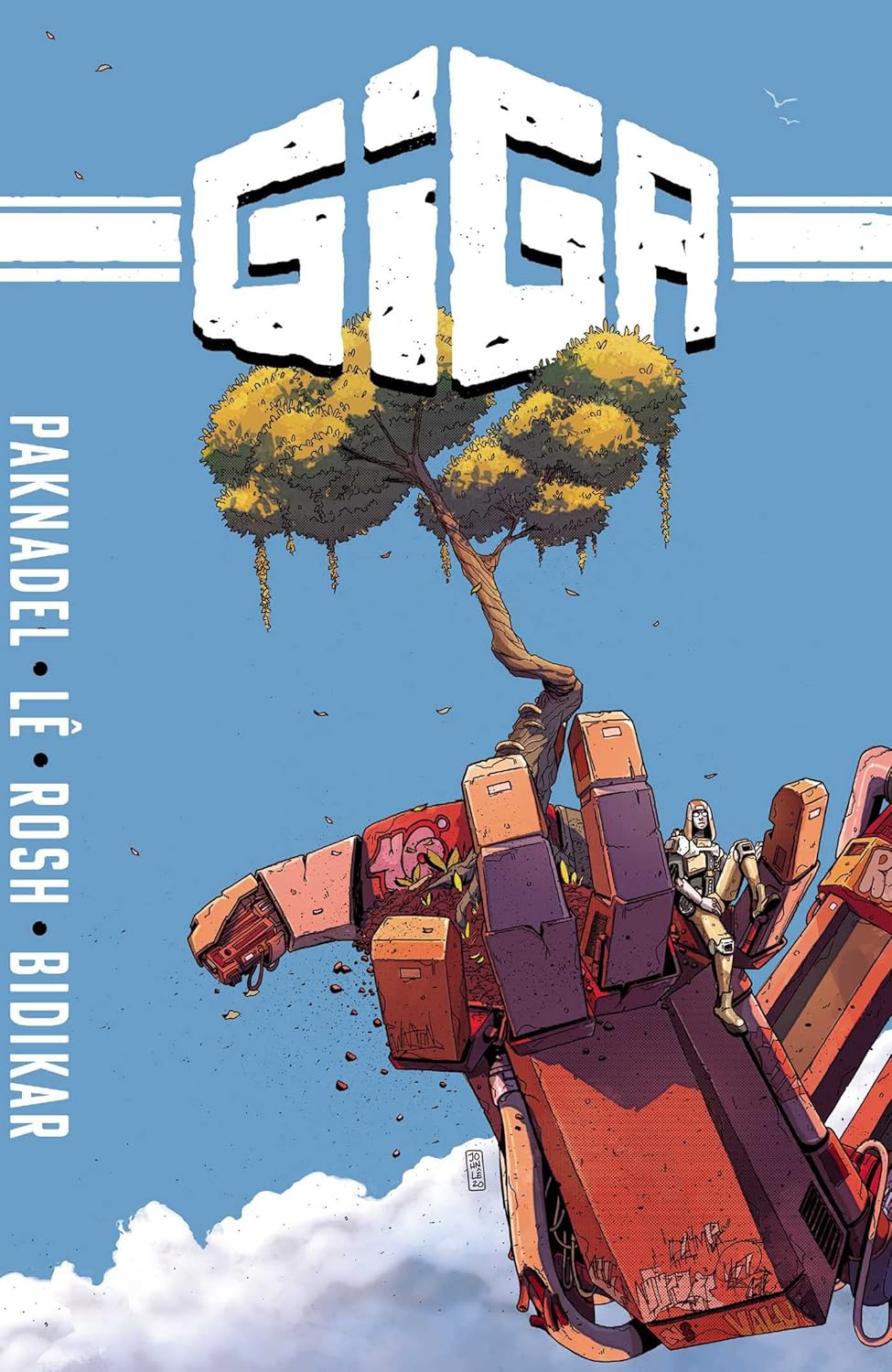 Giga: The Complete Series