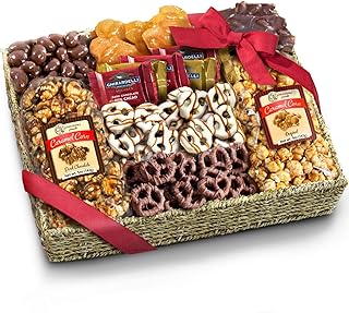 A Gift Inside Chocolate, Caramel and Crunch Grand Gift Basket