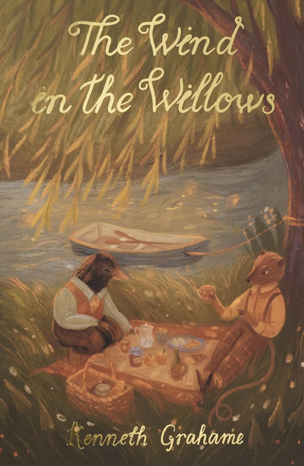 The Wind in the Willows (Wordsworth Children's Classics)