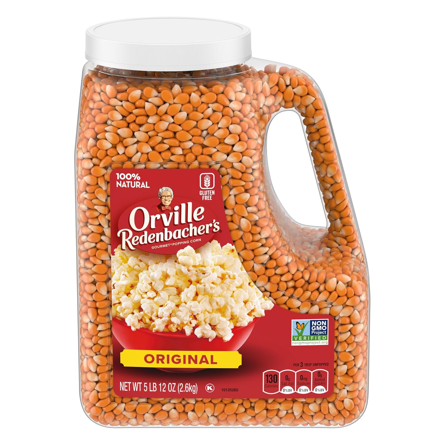 Orville Redenbacher's Gourmet Popcorn Kernels, Original Yellow, 5 lb.