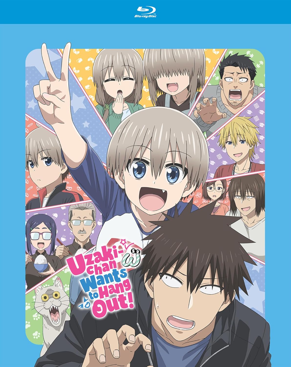Uzaki-Chan Wants To Hang Out - Season 02 - Blu-ray