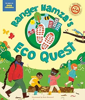 Ranger Hamza's Eco Quest (Ivy Kids Planet-friendly Books)