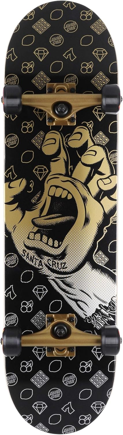 Santa Cruz Skateboards Jackpot Hand Complete