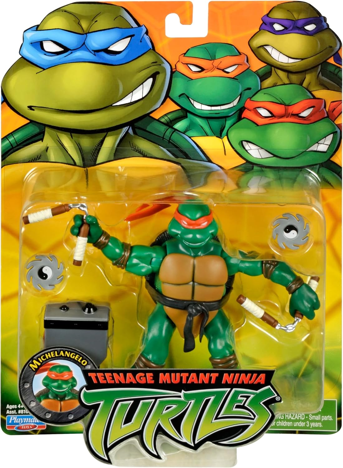 TMNT CLASSIC MICHELANGELO (81030E12-14)