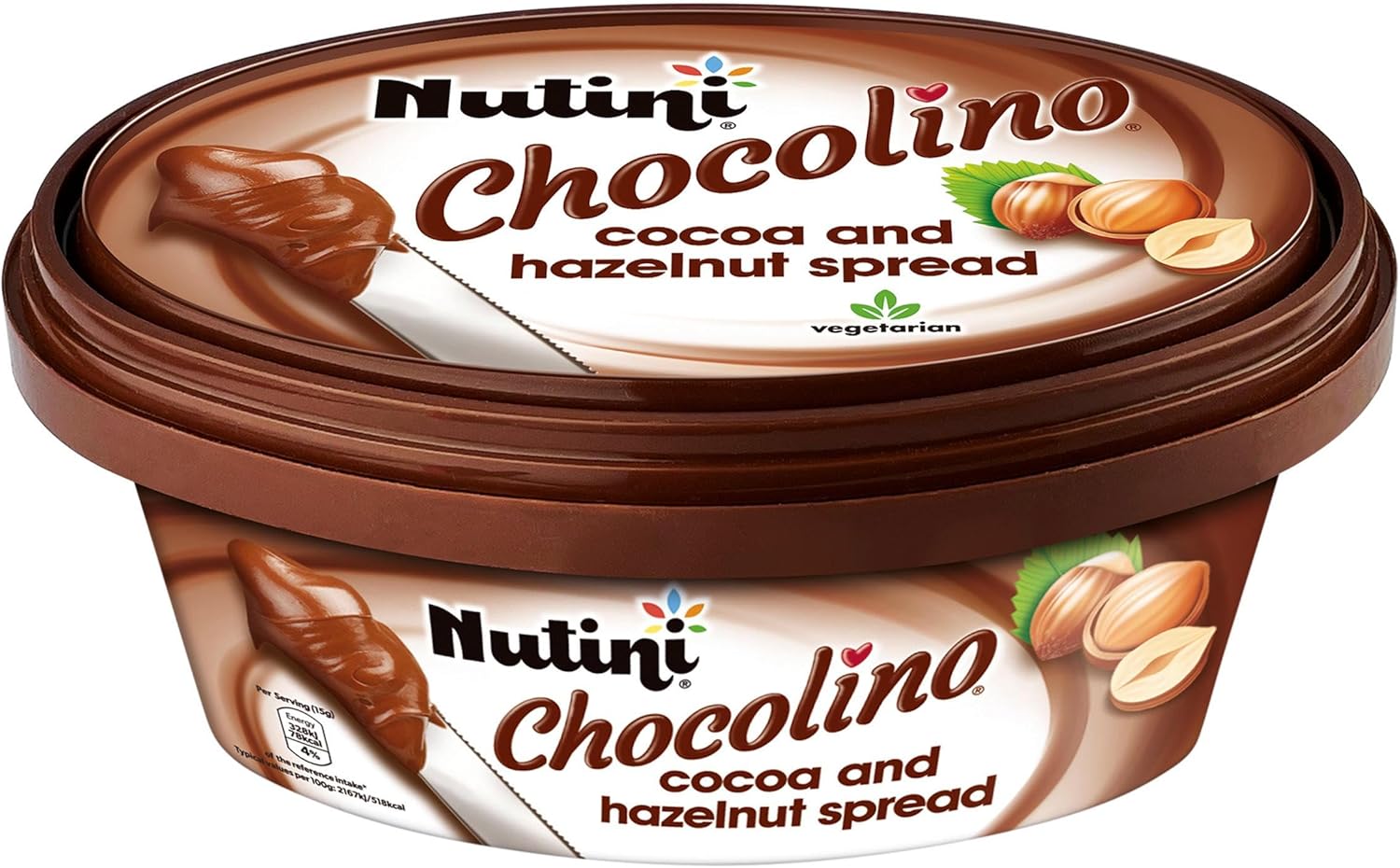 Nutini Chocolino Cocoa and Hazelnut Spread 300g