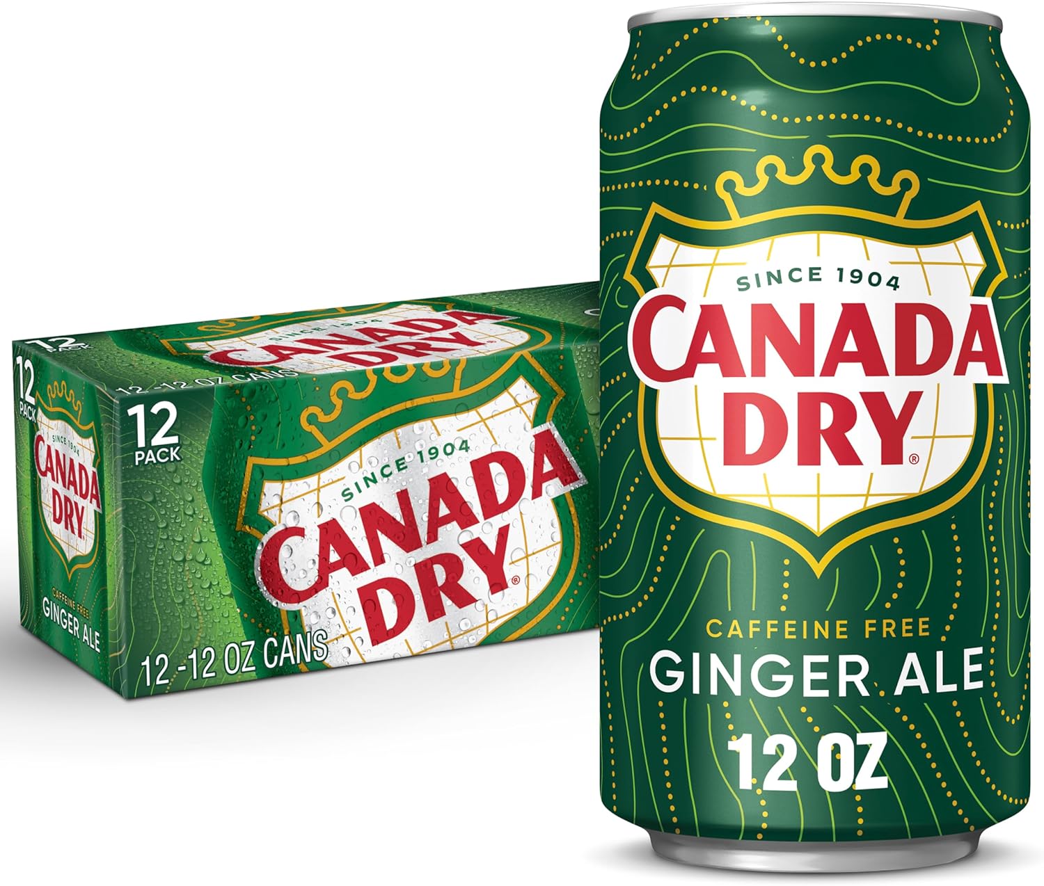 Canada Dry Ginger Ale - 12 Ct 12 Pack