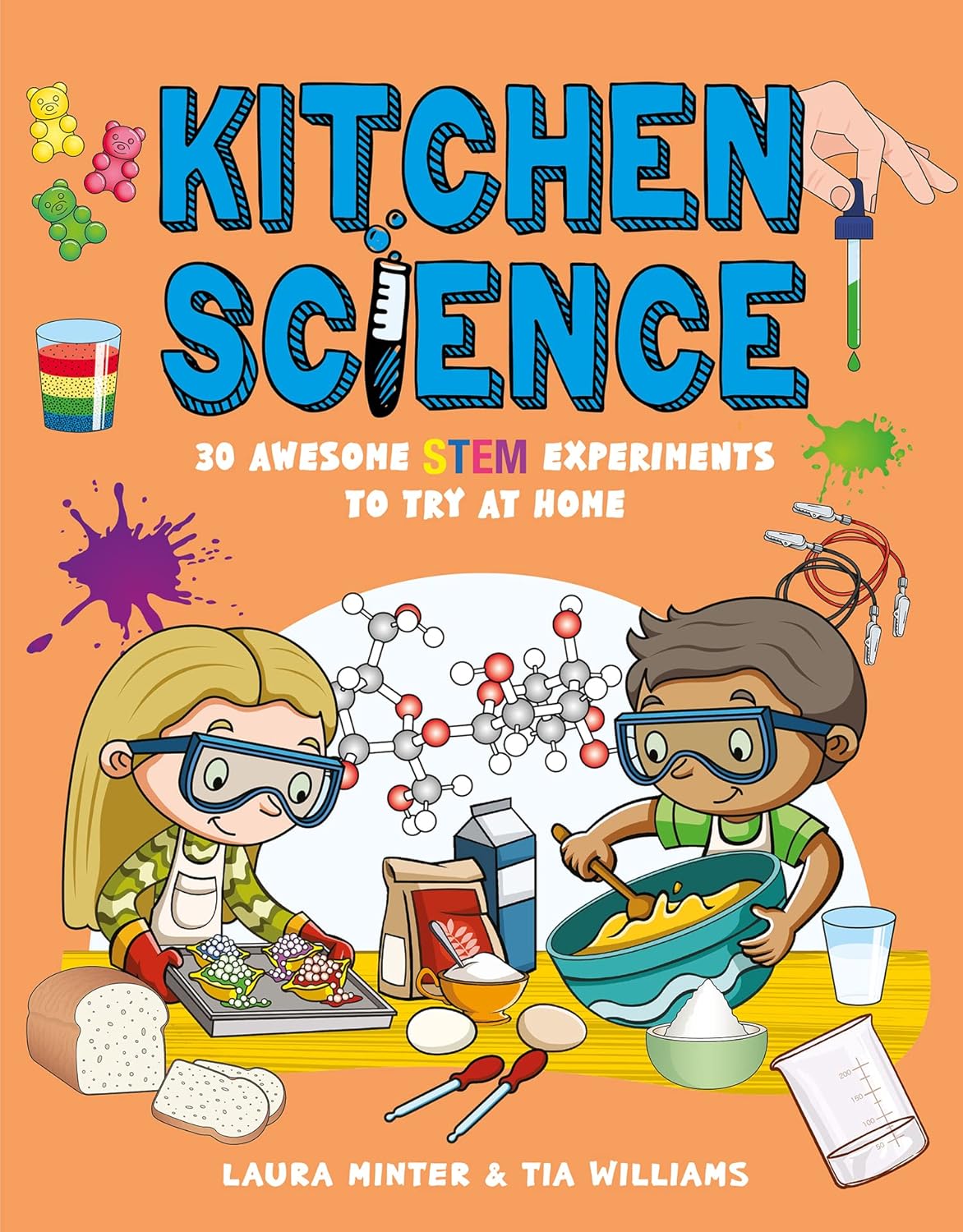 Kitchen Science: 30 Awesome STEM Experiments To Try At Home