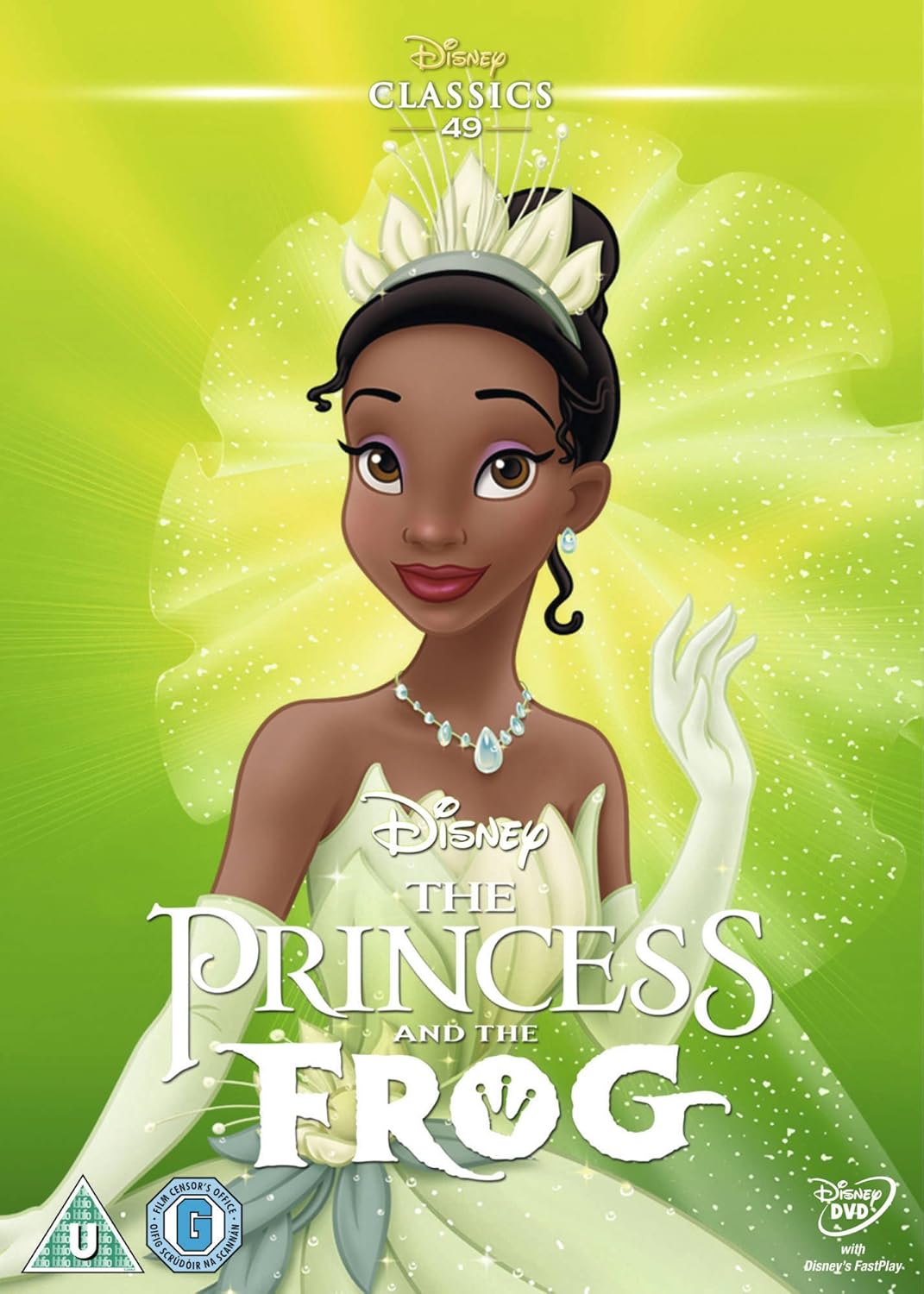 Princess And The Frog [DVD]