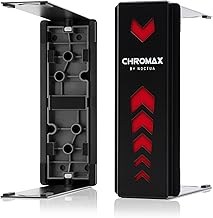 Noctua NA-HC1 chromax.Black.swap, Heatsink Cover for NH-U12S, NH-U12S TR4-SP3, NH-U12S DX-3647 & NH-U12S SE-AM4 (Black)