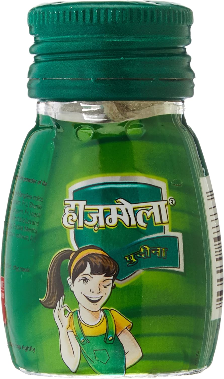 Dabur Hajmola Tasty Digestive Tablets (Anardana Flavour) - 50 Tabs | Healthy, Tasty & Chatpata | Ayurvedic Tablets for Improved Digestion | Relief from Flatulence