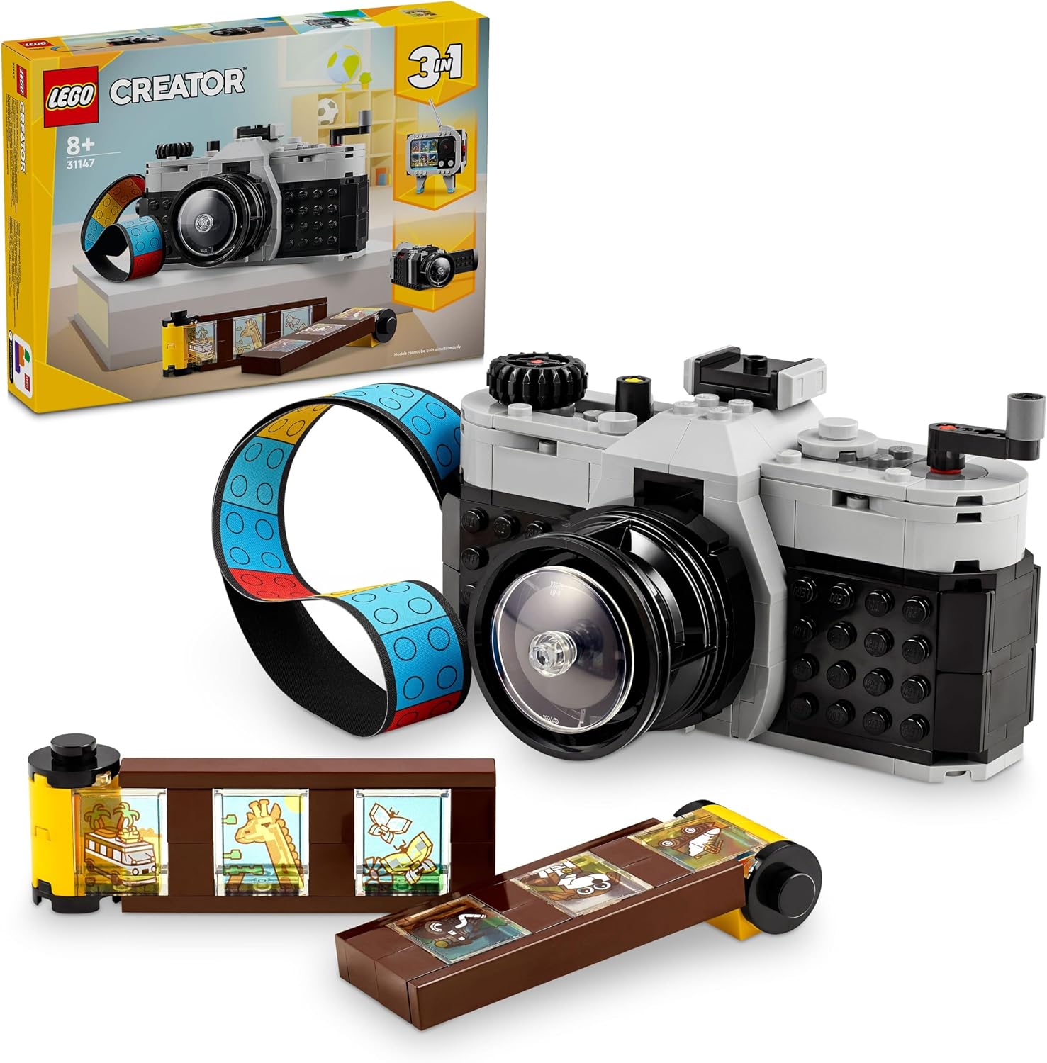 LEGO Creator 3in1 Retro Camera 31147