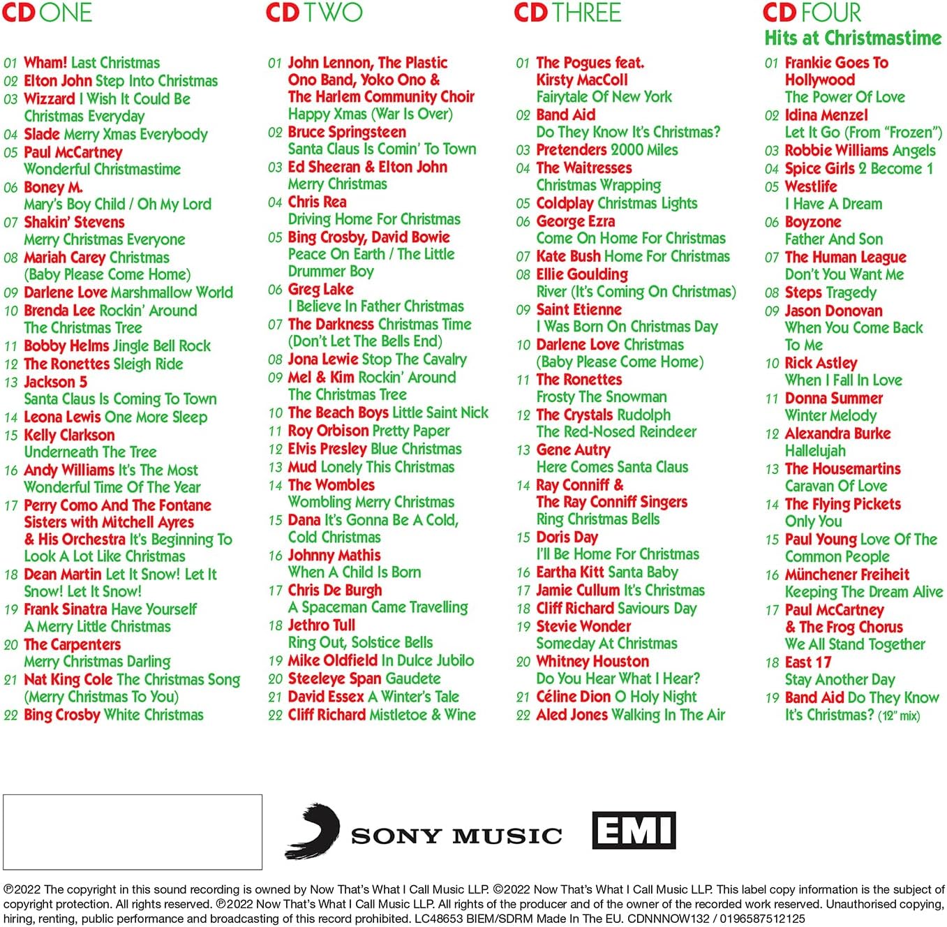 NOW That's What I Call Christmas 2022