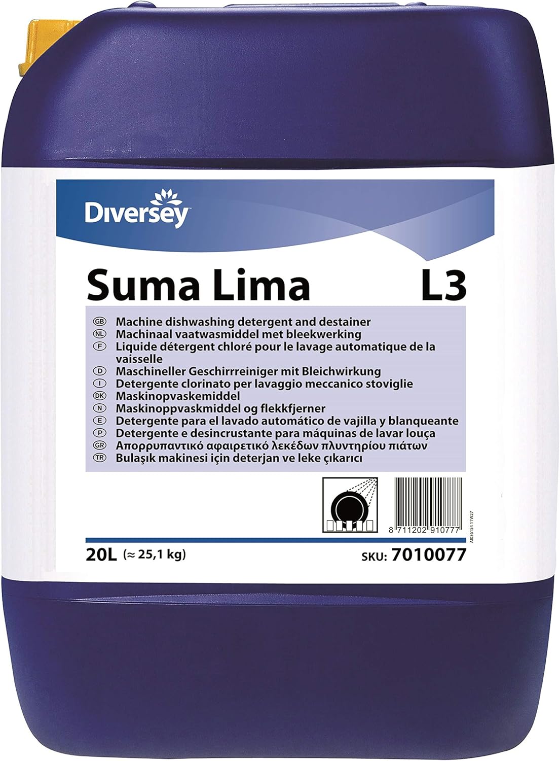 Suma Lima L3 20 Litre Solvent Cleaner
