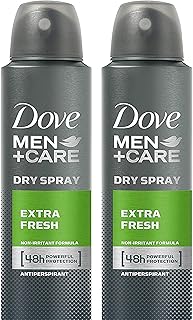 Dove Mens Antiperspirant Extra Fresh (Pack of 2)