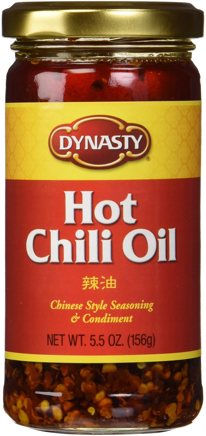 Dynasty, Hot Chili Oil, 5.5 Ounce