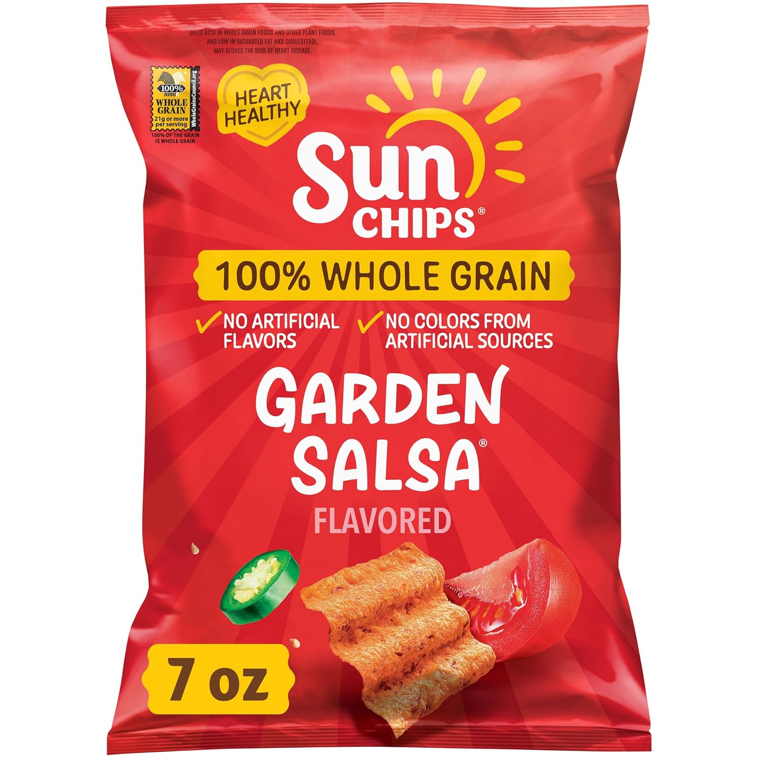 SunChips Garden Salsa, 7 Oz