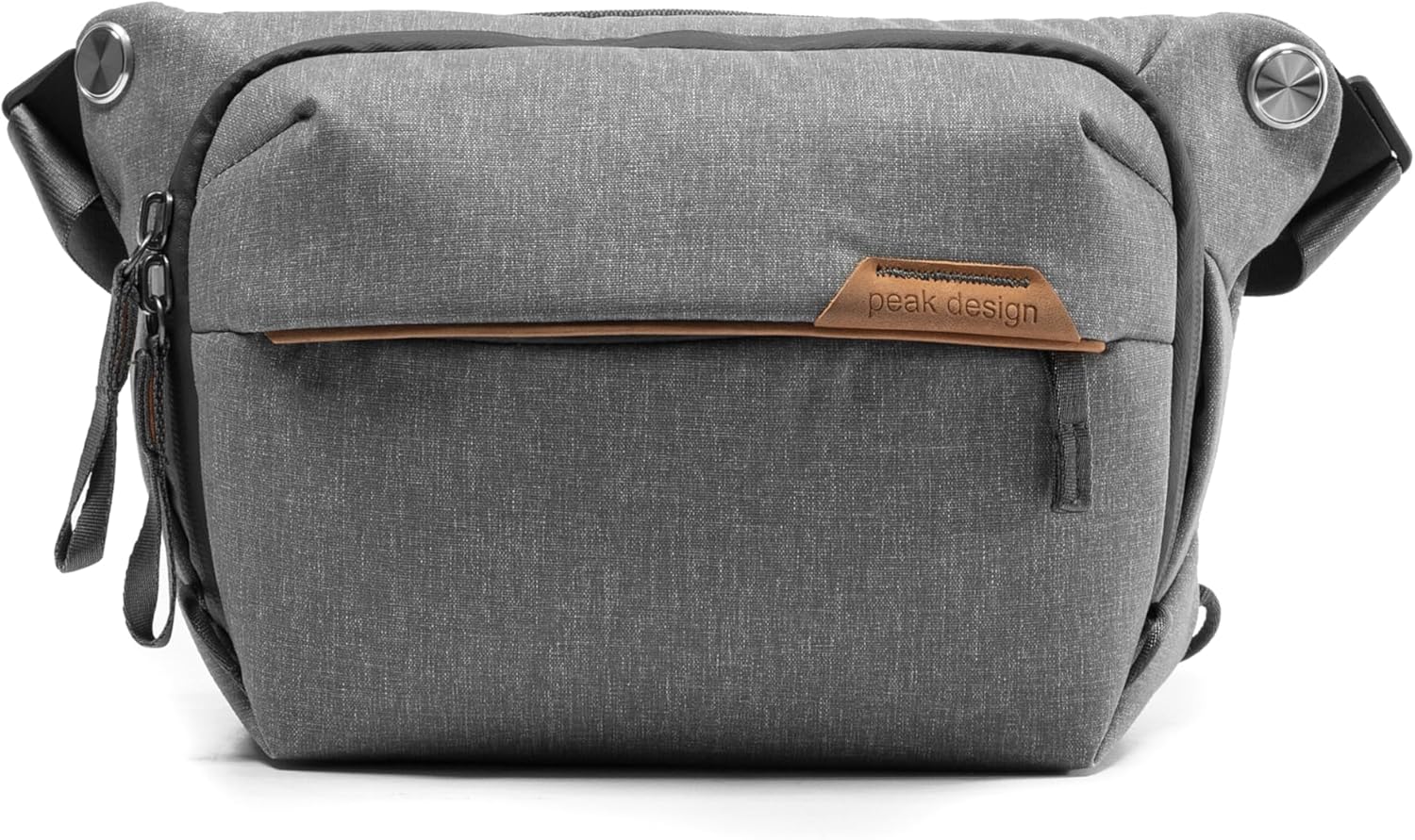 Peak Design Everyday Sling 3L – Adjustable Strap, FlexFold Divider, for Cameras or Daily Carry, Unisex Sling Bag