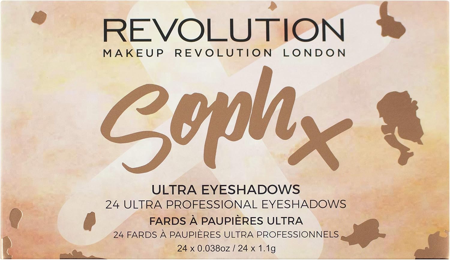 Revolution Beauty London Soph Eyeshadow Palette