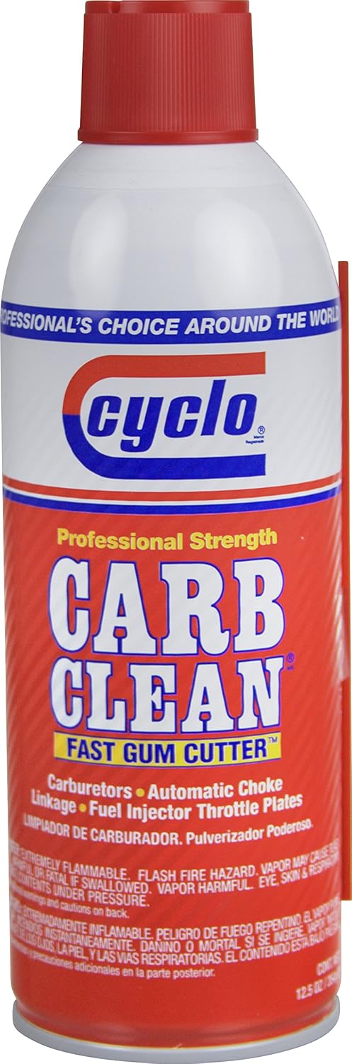 Break Thru Carb Clean