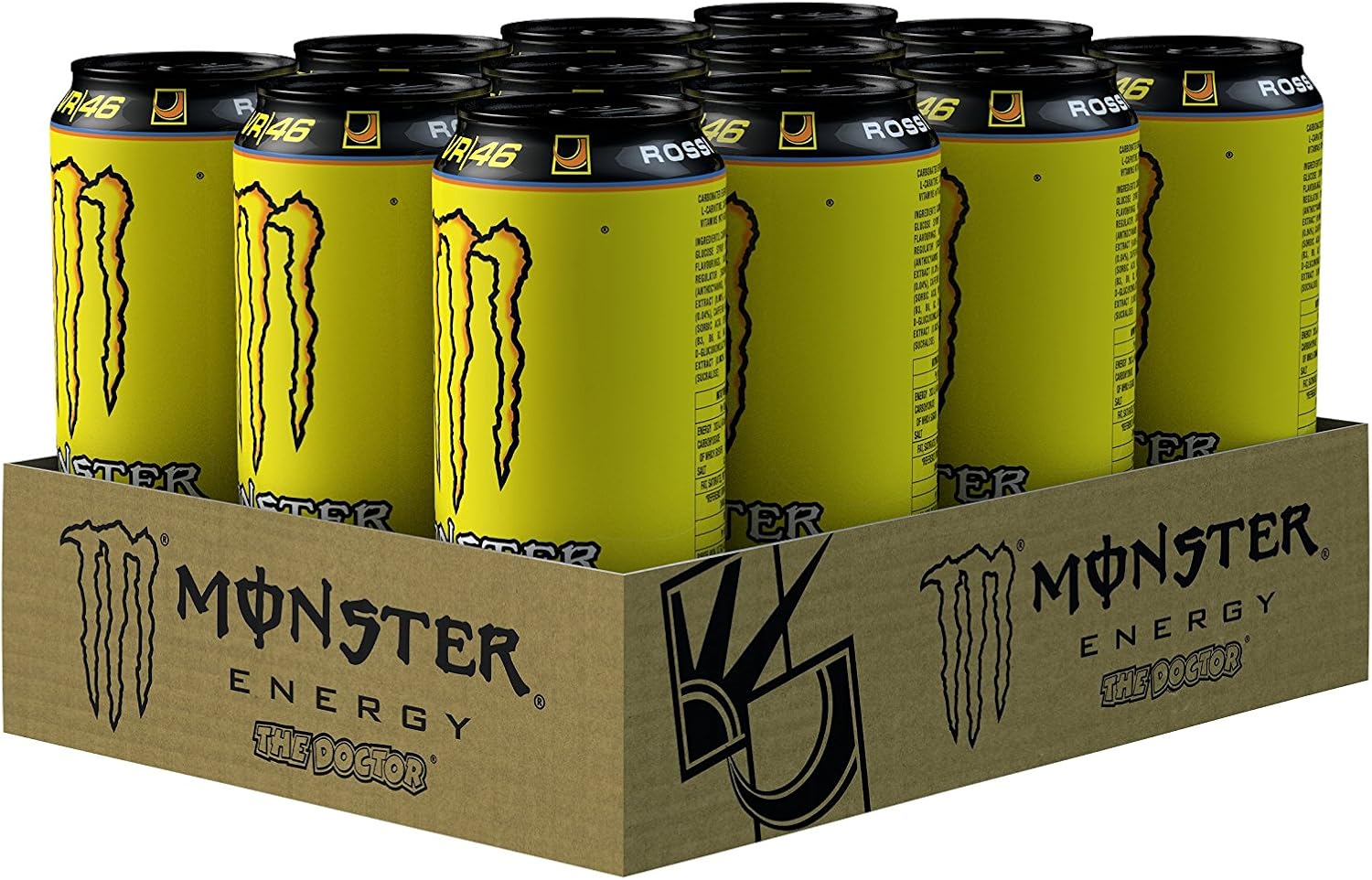 Monster The Doctor Cans, 12 x 500 ml