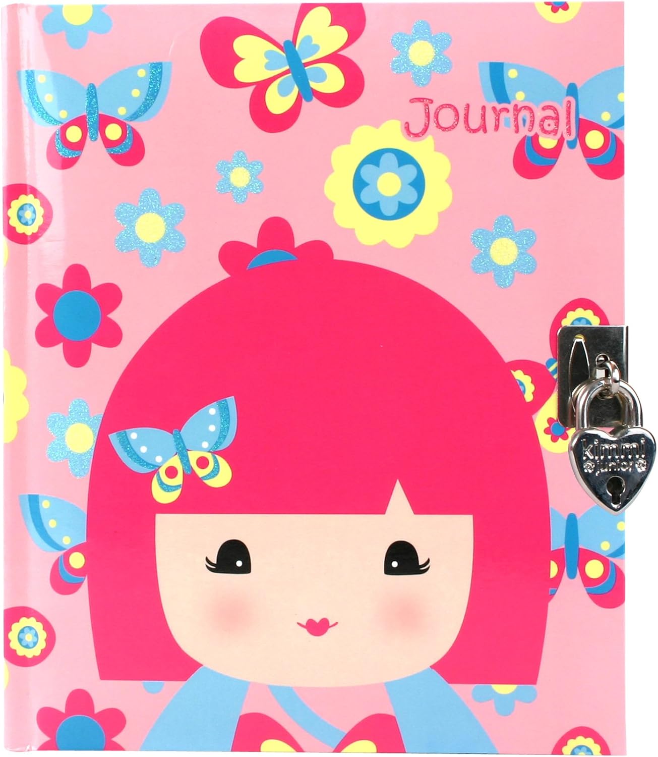 KIDS PREFERRED Kimmidoll Junior Ellie Lock-up Journal