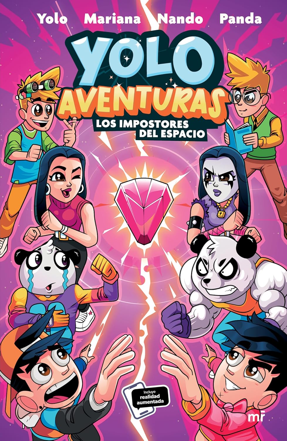 Yolo Aventuras 3. Los impostores del espacio / Yolo Adventures 3. Space Impostors (Yolo Aventuras / Yolo Adventures) (Spanish Edition)