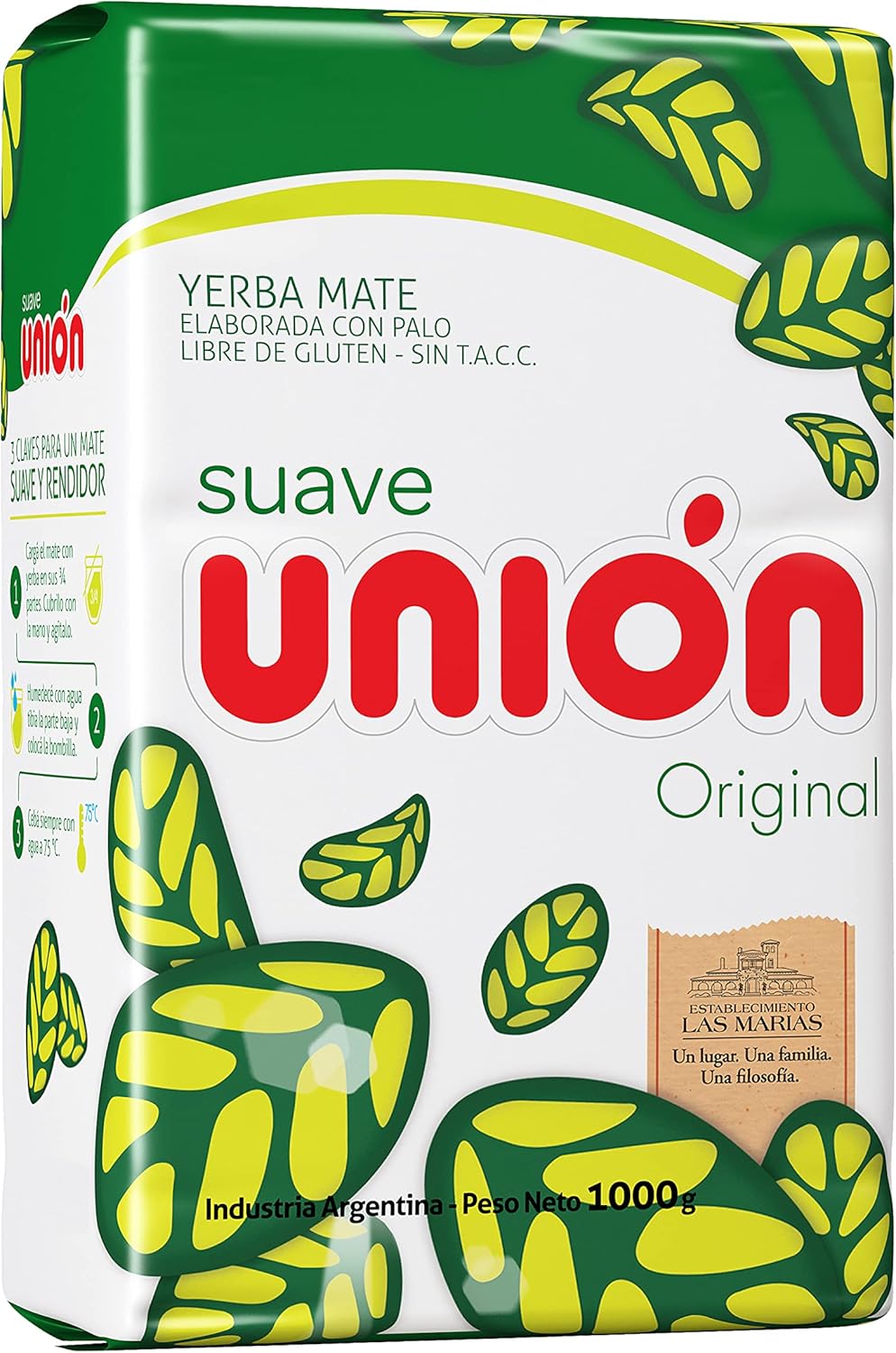 Yerba Mate Union Suave (1x1Kg)