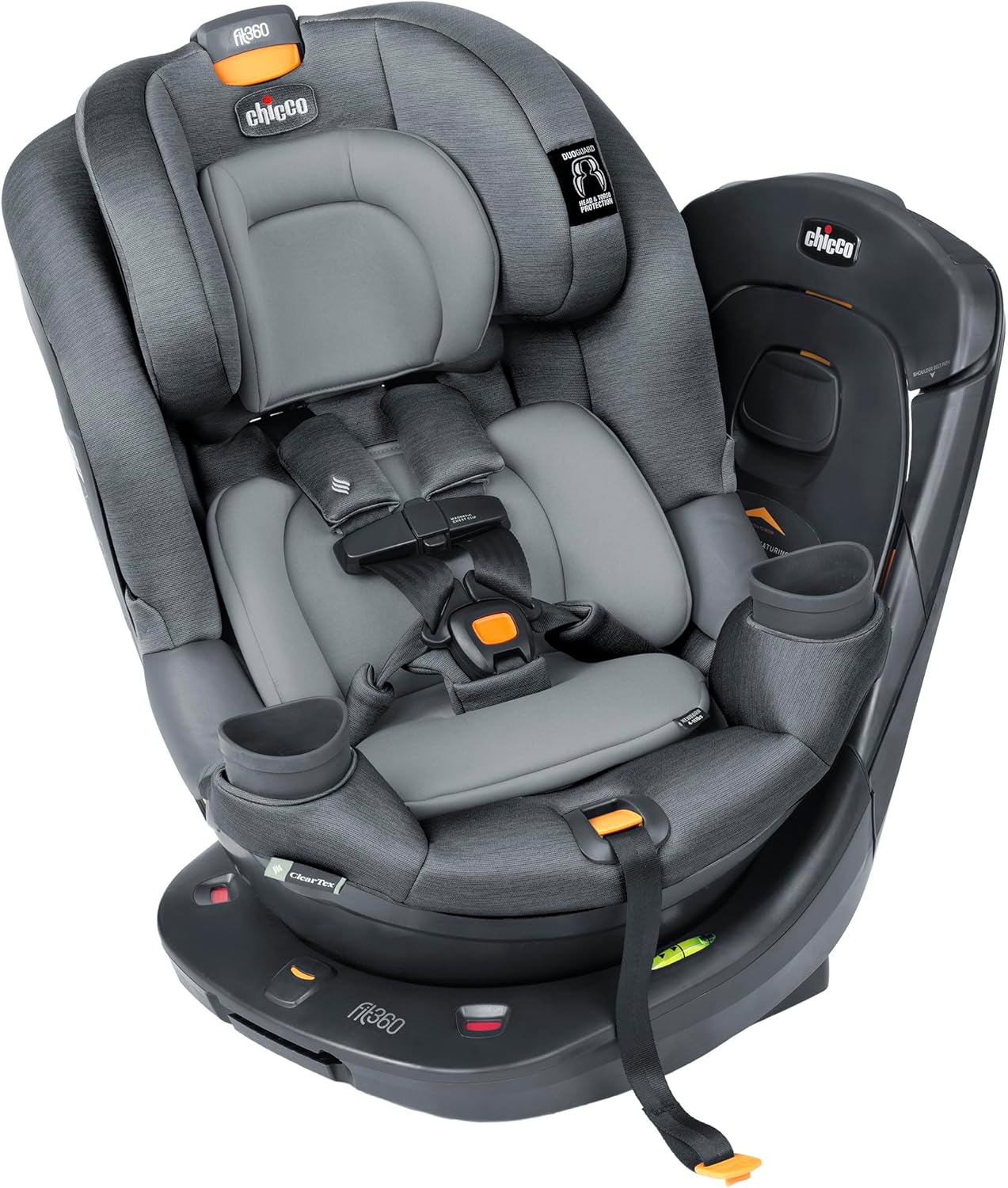 Chicco Fit360 ClearTex Rotating Convertible Car Seat